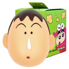 벨르아망 짱구는 못말려 빅페이스 차량용 방향제 맹구, 1개, 블랙체리