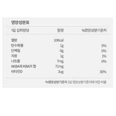 프롬바이오 관절연골엔 보스웰리아 플러스 51g, 60정, 1개