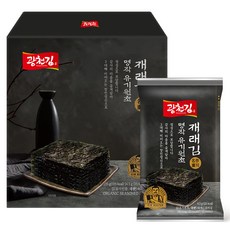 명작 유기 원초 재래 도시락김, 135g, 1개