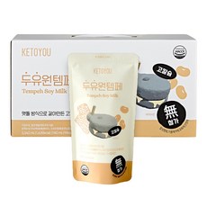 키토유 두유원템페, 18개, 180ml