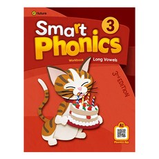 Smart Phonics 3 : Workbook 3rd Edition