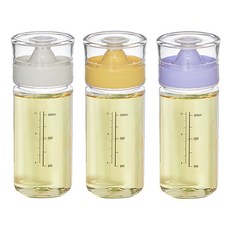 cimelax 彩色醬料瓶, 3個, 350ml