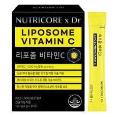 뉴트리코어 x Dr 리포좀 비타민C 30p, 120g, 1개