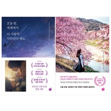 오늘 밤 세계에서 이 사랑이 사라진다 해도 + 거짓말의 세계에서 잊을 수 없는 사랑을 세트 전 2권