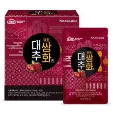 광동 대추 쌍화진 10p, 1L, 1개