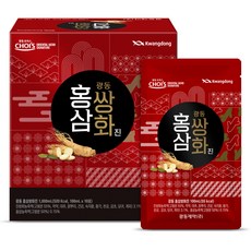 광동 홍삼쌍화, 100ml, 10개