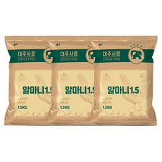 대주 알마니 산란용 닭사료 닭모이, 1.5kg, 3개