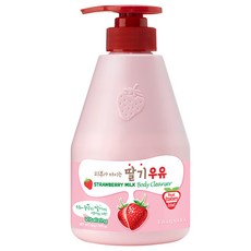과일나라 딸기 우유 바디클렌저