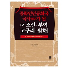 중화인민공화국 국사가 된 (고)조선ㆍ부여ㆍ 고구리ㆍ발해, 서길수, 맑은나라