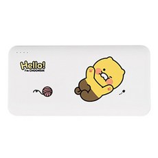 카카오프렌즈 KF PD / QC 3.0 고속 충전 보조배터리 20000mAh, KFPB-001, 춘식이