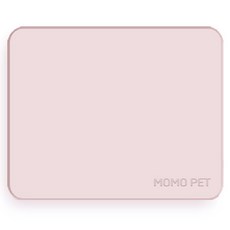 Momo Pet狗狗防滑矽膠排便墊, 1個, 粉紅色