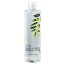 디오프러스 클린 앤 미셀라 클렌징 워터 올리브, 300ml, 1개