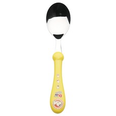 Bloom at home Dugi兒童湯匙, 1個, 02.黃色, 單品
