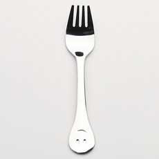 블룸엣홈 유아용 스마일 포크, 단품, 1개