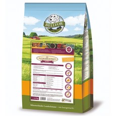  벨포아 강아지 네이처팜 슈마우스 미니 건식사료, 곤충, 2.5kg, 1개 