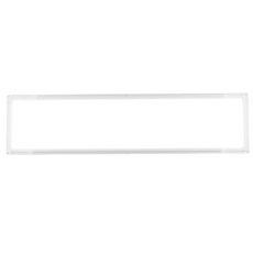 원하 더쎈 LED 플리커프리 엣지등 50W 1285 x 320 x 30 mm, 화이트 화이트(엣지등), 주광색(조명)