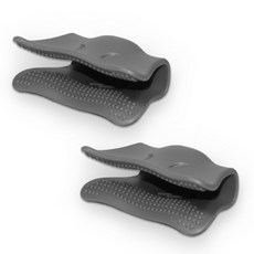 矽膠鍋柄, 深灰色, 2個