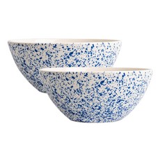 보아비스타 스플레터 면기 19cm, 블루, 2개