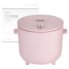 단미 세라믹 보온 미니 저당 전기밥솥 3인용 2L, DA-RCO01(핑크)