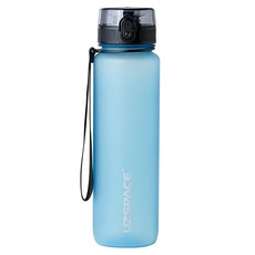 우즈스페이스 트라이탄 벨벳 보틀, 스카이블루, 500ml, 1개
