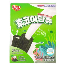 슈퍼포우 강아지 오래츄 덴탈껌 S 15P, 후코이단, 210g, 1박스