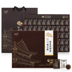 혜인담 황제 황진환 발효침향원 100p + 쇼핑백, 375g, 1세트