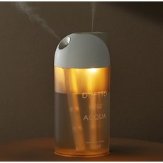 프롬비 더블미스트 무선가습기 1L, FE243 실버, 실버