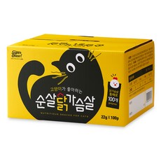 슈퍼츄 고양이 순살 닭가슴살 간식 100p, 닭가슴살, 2.2kg, 1개