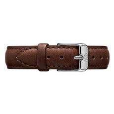  다니엘웰링턴 32mm 시계용 PETITE BRISTOL 가죽시계 스트랩 14mm 