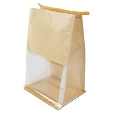 토스트백 와이어 봉투 KP 중, 1개, 50개