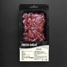 프레시미트 한우 국거리 세절 2등급 (냉장), 300g, 1개