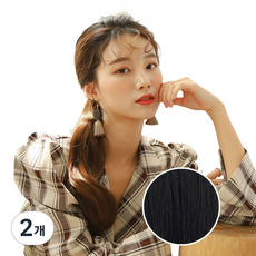 가발매니아 올림머리 포니테일 가발 2초포니 러쉬