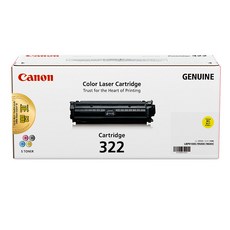 캐논 CRG-322 토너, Yellow, 1개