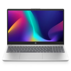 HP 2024 노트북 15 코어i3 인텔 13세대, 다이아몬드 화이트(커버) + 내추럴 실버(베이스), 512GB, 16GB, WIN11 Home, 15-fd0242TU
