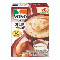 보노 어니언 크림 스프 3p, 54g, 1개