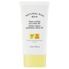 더페이스샵 내추럴 선 에코 슈퍼 퍼펙트 선크림 EX SPF50+ PA++++, 45ml, 1개