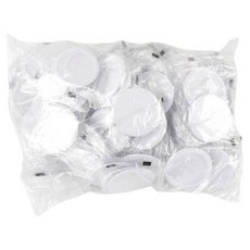 유니아트 그리기 뱃지 소 100p, 흰색, 1개