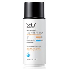 빌리프 UV 프로텍터 아쿠아 밤 선 세럼 SPF50+ PA++++, 50ml, 1개
