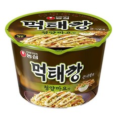 먹태깡 큰사발면 청양마요맛 118g, 1개