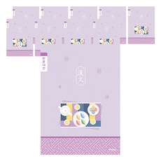 아이비스 초등 3~6 한문 10칸 노트 12229, 다과상, 10개