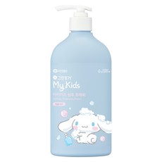 시나모롤 에디션 마이키즈 프레쉬 유아샴푸 그린향, 500ml, 1개