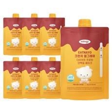 있나요 다이어트 프로틴 단백질 파우치 쉐이크 크런치 얼그레이맛, 7개, 40g