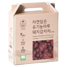 유기농마루 돼지감자차 티백, 1g, 100개입, 1개