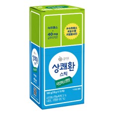 컨디션 스틱 18g 그린애플 이천