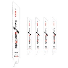 BOSCH 博世 木材鋼材兩用鋸齒 S-922HF, 5個