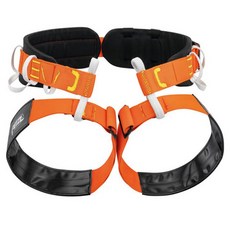 PETZL Aben洞穴探險用胸背帶 AP-C013AA00, 橙色+黑色