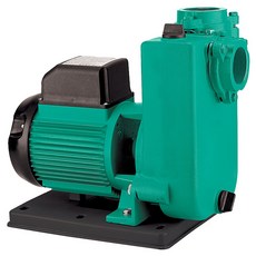 윌로 펌프 1마력 농공업용 자흡식 펌프 950W WEU1400V1, 1개