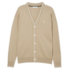  헤지스 남성용 라인배색 면 가디건 HZSW4A200 