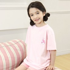 프리미에팜 아동용 마이멜로디 포인트 반팔 티셔츠