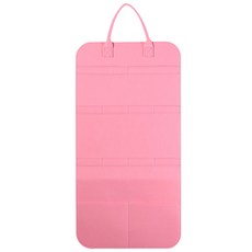 Lowid貓咪毛氈玩具收納包, 1個, 粉色